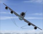 FSX Boeing KC-135R Stratotanker Engine Smoke Effect